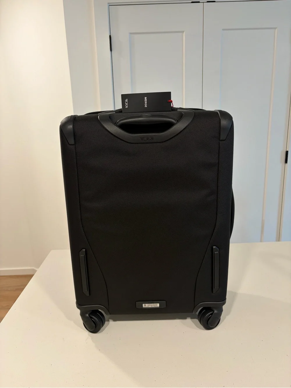 Tumi Merge Continental Carry-on Luggage — NEW with tags